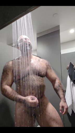 Would You Join Me in the Shower After a Workout?