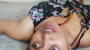 My Sri Lankan Real desi Stepmother whilst I'm home alone her husband works