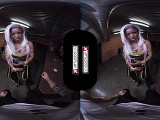 VR Cosplay X Jasmine Webb&#039;s Pussy Lips Wrapped Around Your Dick VR Porn