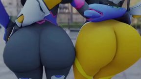 D.va - Booty Bounce (Ft. Tracer)