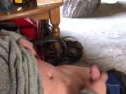 Armenian beats off until huge cumshot