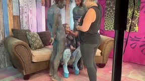 Extraordinary Proxy Paige and Anuskatzz's heavily tattooed smut