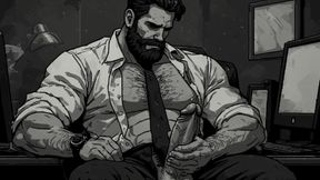 Erotic Man with Male Moaning