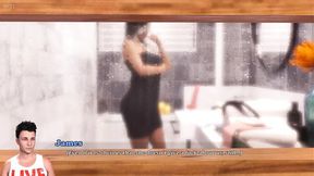 Hot MILF gets kinky in the shower with her stepbrother
