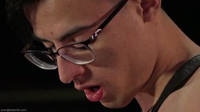 Chained and Filled with Raw Dom Cock