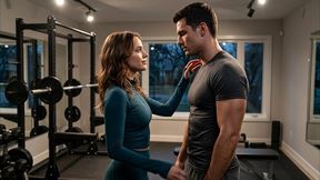 mi hermanastra es una zorra que le encanta espiarme en el gym, le cumplo su deseo y me la follo sin piedad- porno en espanol- audio en espanol- ai porn