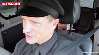 CABBIE ENJOYS HIS FANTASY FUCK WITH ASIAN TEEN #Letsdoeit