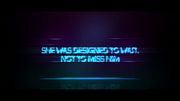 Cyberpunk VR fuck — Big tits brunette chokes on cock & gets pounded in Neon Dreams private room