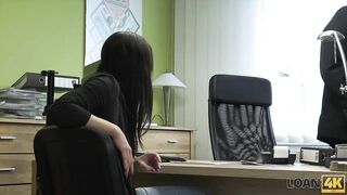 LOAN4K. Anal Sex for Cash is the way for Teen to get necessary Cash