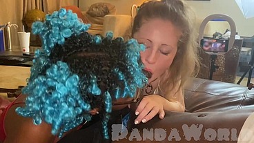 Panda World Orgy with JuJu On That Beat Artist Zay Hilfiger Part 2/2