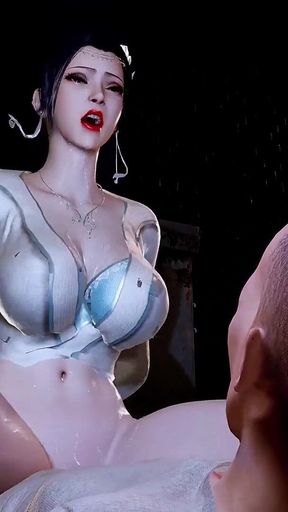 Lustful Seductive Siren in 3D - 3D Animation Hentai