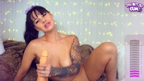 Friend's POV: Sensual Handjob & Slow Blowjob