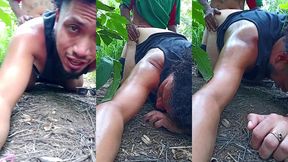 me follaron en el monte a pelo