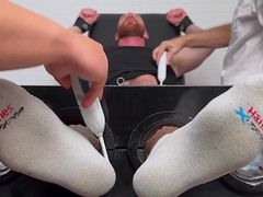 Dude Bound And Tickled Till Moaning Mess