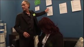 Very Beautiful Artist Gets Her Pussy Drilled By Two Horny Camera Man