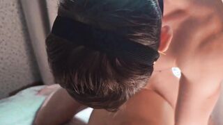 Grind Stud Gets Caked in Jizz