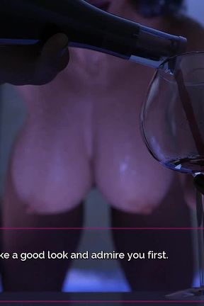 Shut up and dance: MILF with huge tits is having an erotic massage in hot tub ep 43