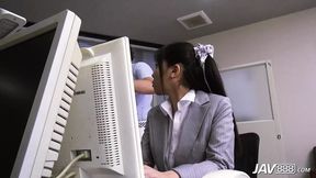 Miyuki Ojima: Office Employee Gets Fucked By Her Boss