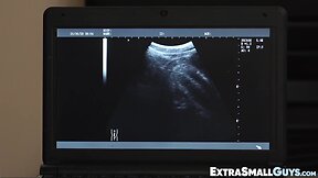 Big cock handjob: petite bubble butt twink teen bareback fuck