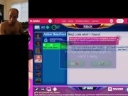 NUDE GAMING-FAP CEO GAMEPLAY!