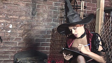 Alexis Silver And Jodie James Fucked In The Backalley By Two Cocks