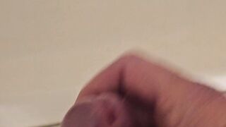 Total length flick, with Slomo spunk!