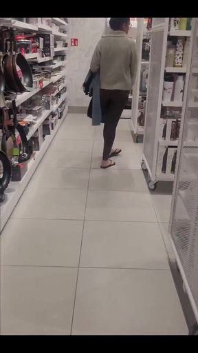 After Shoping and Some New Clotes, She Wanted to Make Me Rimjob and Prostate Massage