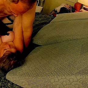 Granny Carmen&#039;s Suck, Stick &amp; Dick Summer Creampie