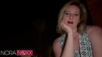 German Mistress Nora Noxx&#039_ slave task for you, pathetic insect: Eat the cookie!