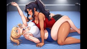 Female Wrestling Confessions #71: A Wrestler's Secret Craving