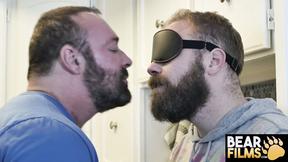 ”BEARFILMS Hungry Kosher Pig Takes Brad Kalvo Big Dick”