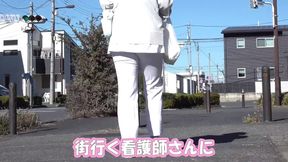 Nurse Yui's oral cure for phimosis leaves patient spurting unexpectedly