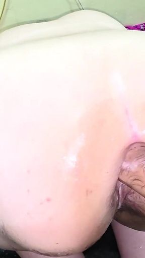 My Asshole Is so Loose That This Fist and Cock Go in Very Smoothly