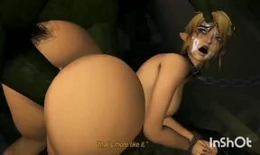 Shameless cartoon booty girl smutty xxx clip