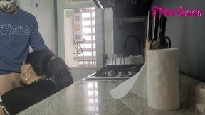 Stepmon in Kitchen - Video for Fans