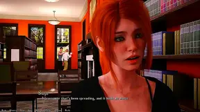 Curvy Librarian Seduces Jock in Steamy 3D Hentai Fantasy Encounter