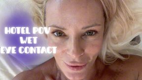 Hotel Night POV Masturbation Missionary Fantasy with Dirty Talk