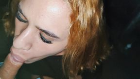i let my hot neighbor fuck my tight little ass on his rooftop terrace; we finished up inside the house, with me riding him hard until he came deep inside me. dutrasura and vagninho