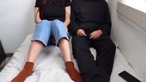 My Girlfriend's Friend Gets Playful and We Explore Together - Real Reactions! Tags: IamLizz, best friends wife, hot girl, perfect body, amateur couple, risky fun.