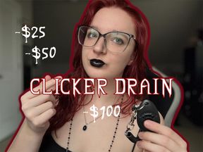 CLICKER DRAIN