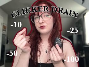 CLICKER DRAIN