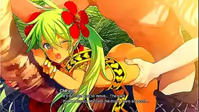 Cute Brown-Haired Anime Heroine Gets Nakadashi In Eroge H Scene