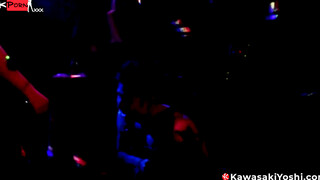 KAWasaki NO MORE! Mistress Kinako TEASES and TORMENTS Yoshi Kawasaki on LIVE STAGE!