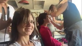 Shooting for in Rocco studio