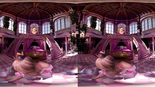 Kay Lovely As Princess Peach Fucking In SUPER MARIO BROS XXX