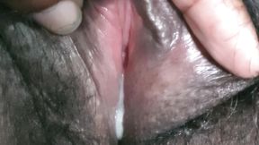 My real orgasm juice