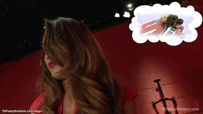 ”Transgender masseuse anal fucks big breasted ebony”