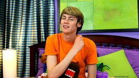 Small-talk with Big-dicked Elijah