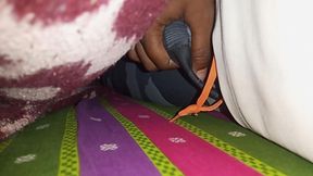 I Removed Bhabhi's Skirt and Blouse and Fucked Her
