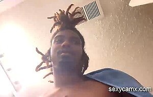 Hot teen slut get facial after hard BBC pounding in shower live at sexycamx